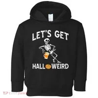 Let's Get Halloweird Toddler Hoodie thumb 0
