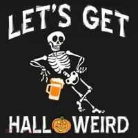 Let's Get Halloweird Toddler Hoodie thumb 2
