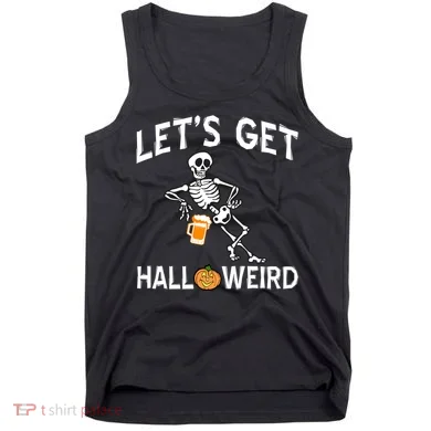 Let's Get Halloweird Tank Top