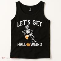 Let's Get Halloweird Tank Top thumb 2