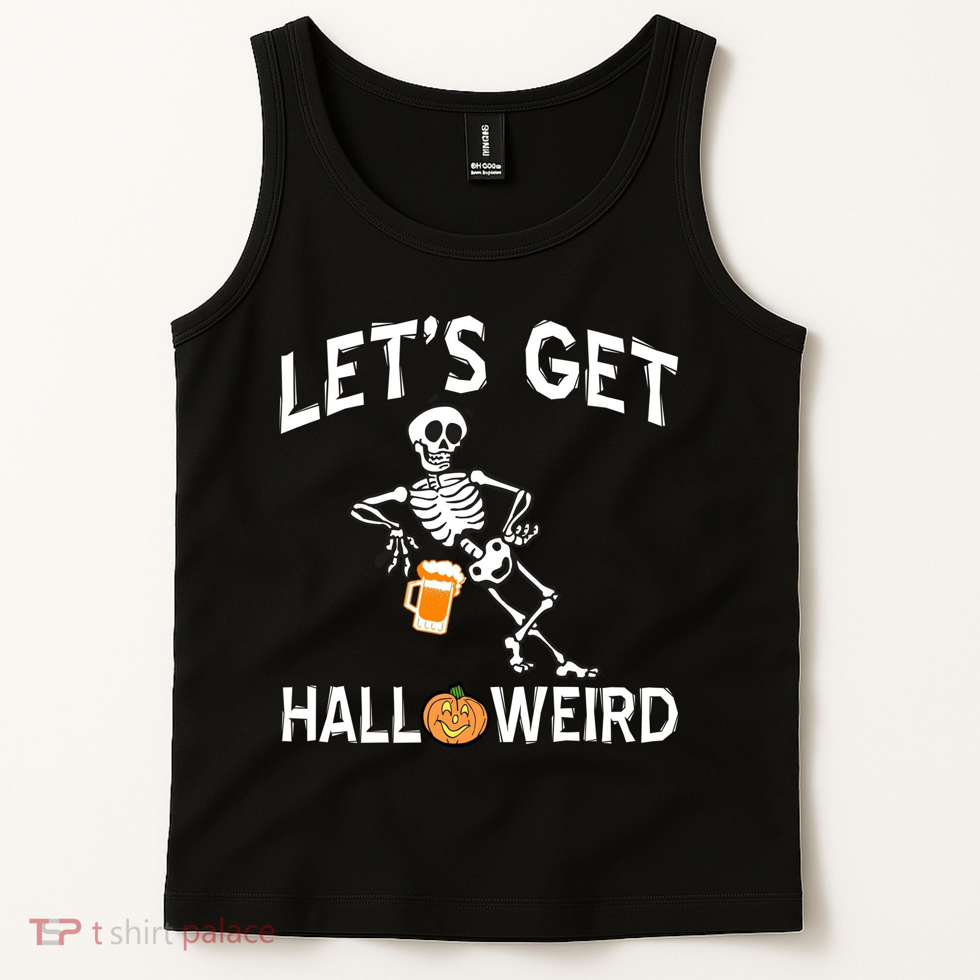 Let's Get Halloweird Tank Top