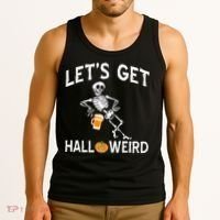 Let's Get Halloweird Tank Top thumb 3
