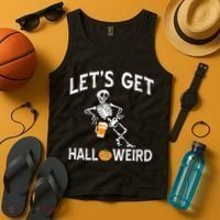Let's Get Halloweird Tank Top thumb 4