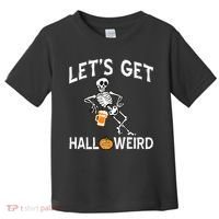 Let's Get Halloweird Toddler T-Shirt thumb 0