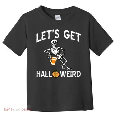 Let's Get Halloweird Toddler T-Shirt