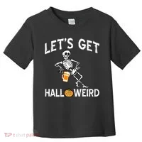 Let's Get Halloweird Toddler T-Shirt thumb 0