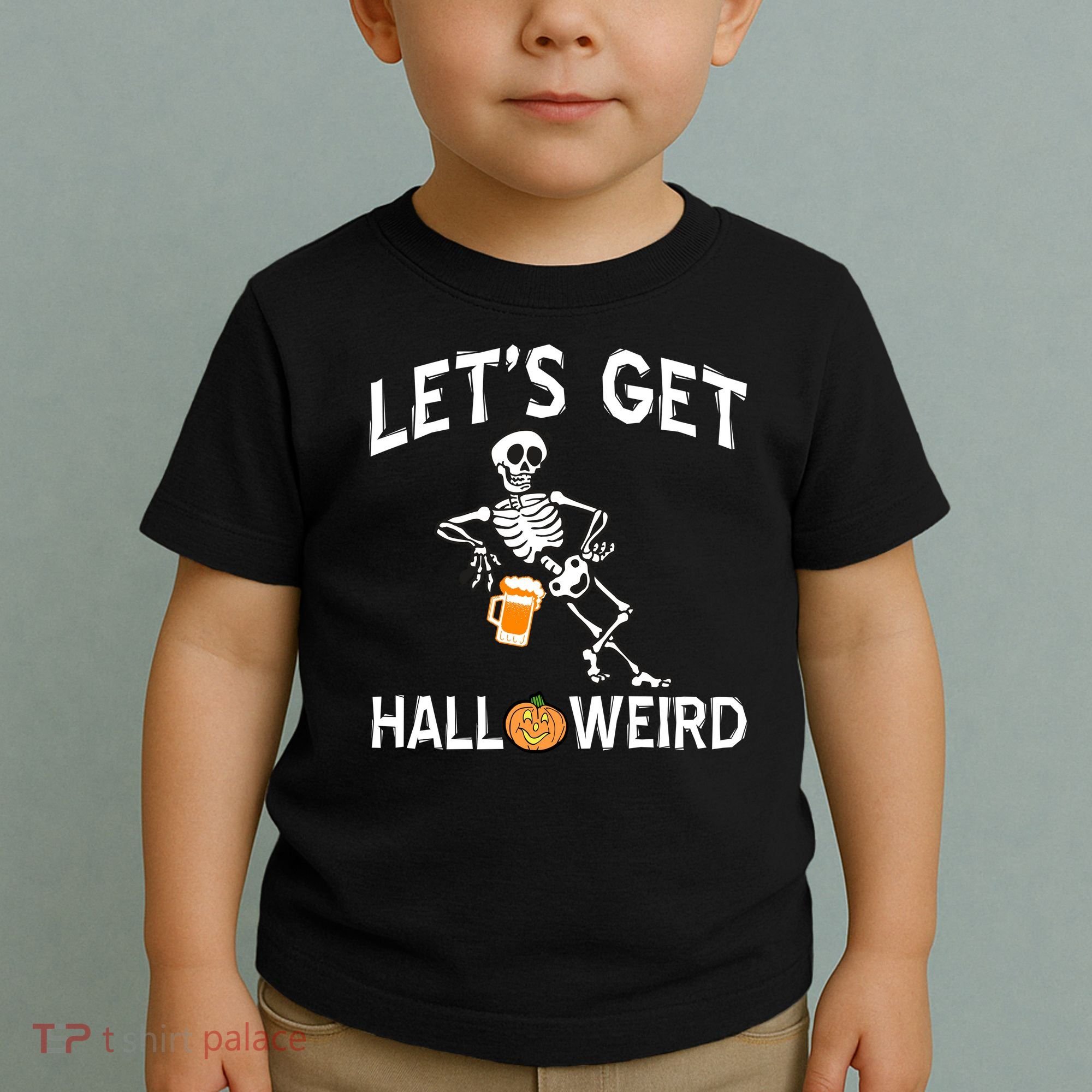 Let's Get Halloweird Toddler T-Shirt