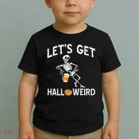 Let's Get Halloweird Toddler T-Shirt thumb 2