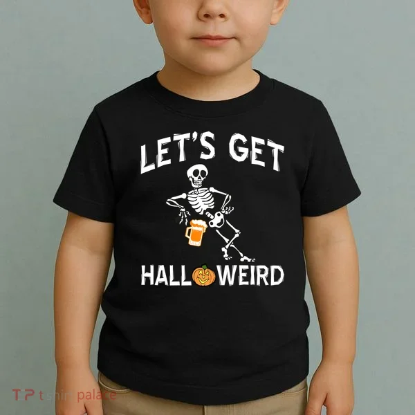 Let's Get Halloweird Toddler T-Shirt