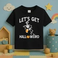 Let's Get Halloweird Toddler T-Shirt thumb 3