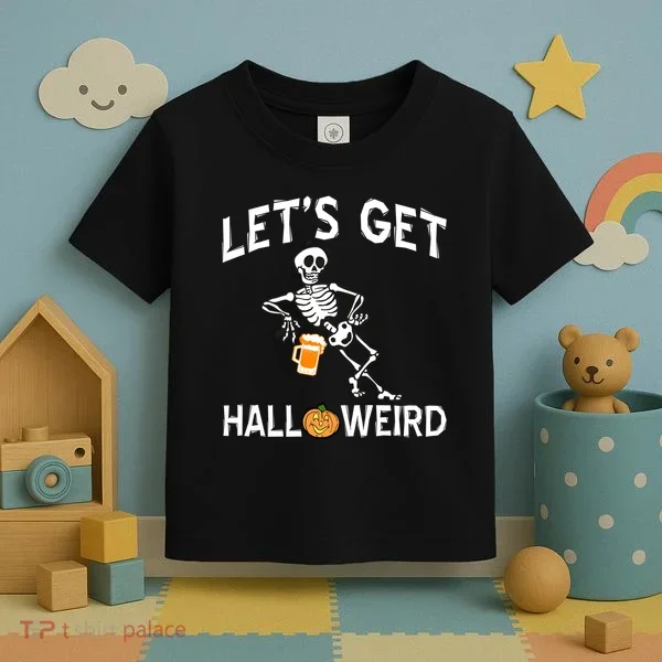 Let's Get Halloweird Toddler T-Shirt