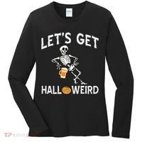 Let's Get Halloweird Women's Long Sleeve Shirt thumb 0