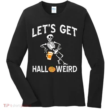 Let's Get Halloweird Women's Long Sleeve Shirt