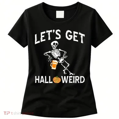 Let's Get Halloweird Women's T-Shirt