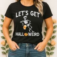 Let's Get Halloweird Women's T-Shirt thumb 2