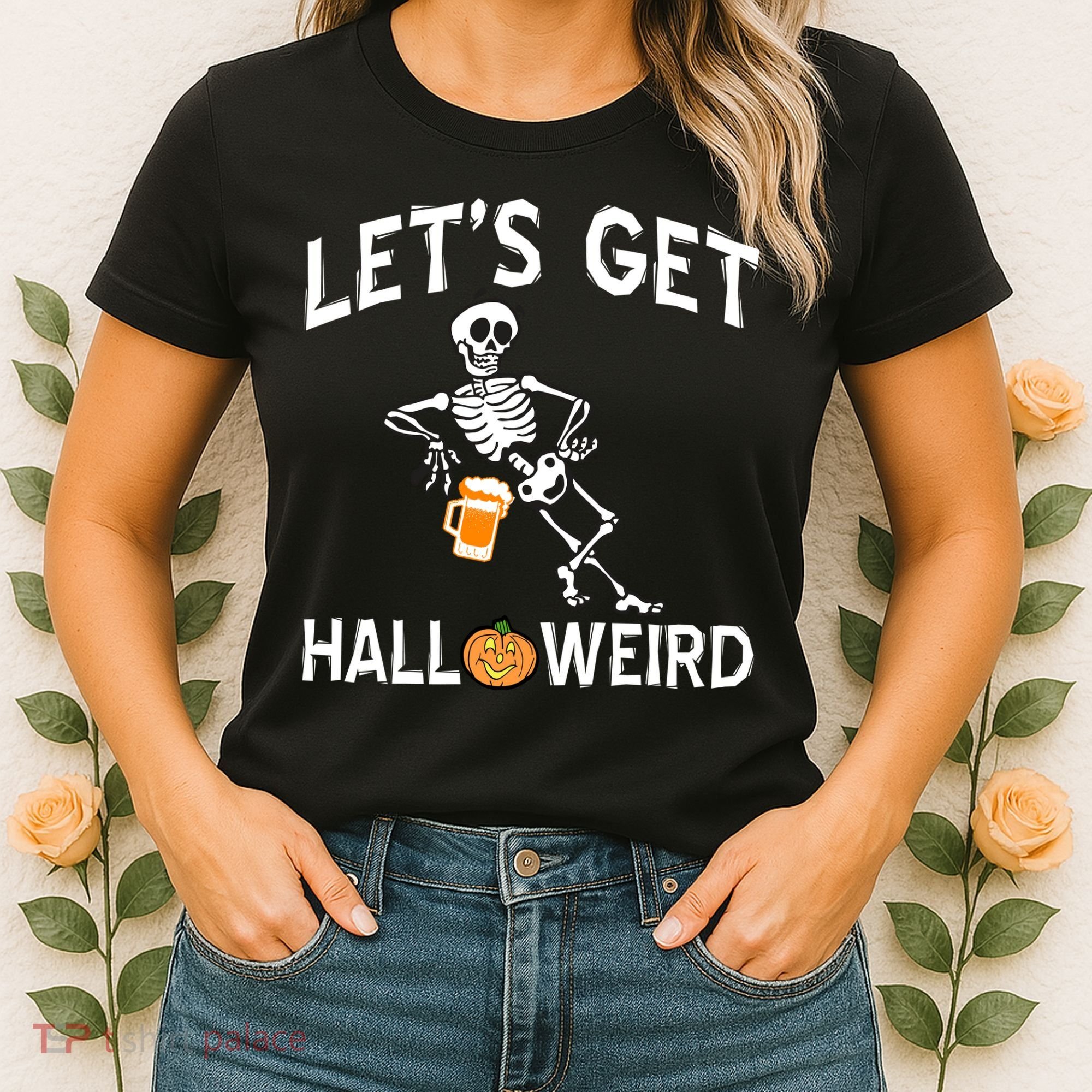 Let's Get Halloweird Women's T-Shirt