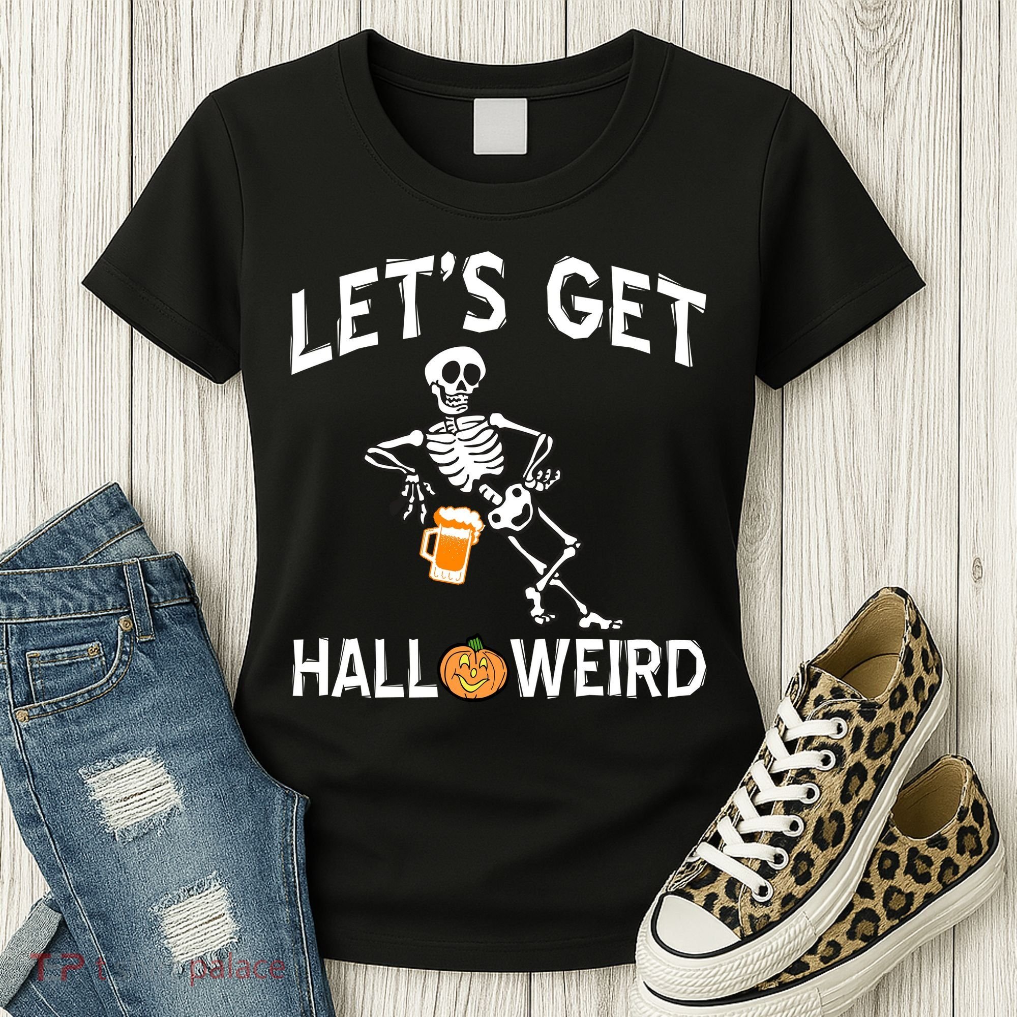 Let's Get Halloweird Women's T-Shirt