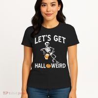 Let's Get Halloweird Women's T-Shirt thumb 4
