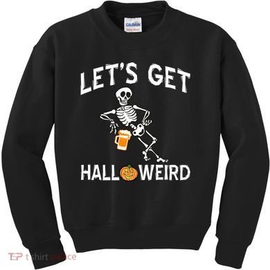 Let's Get Halloweird Kids Sweatshirt
