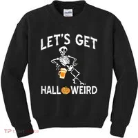 Let's Get Halloweird Kids Sweatshirt thumb 0