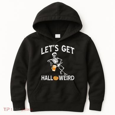 Let's Get Halloweird Kids Hoodie