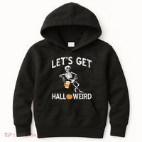 Let's Get Halloweird Kids Hoodie thumb 0
