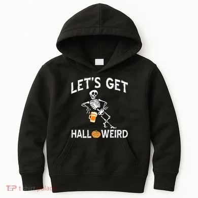 Let's Get Halloweird Kids Hoodie