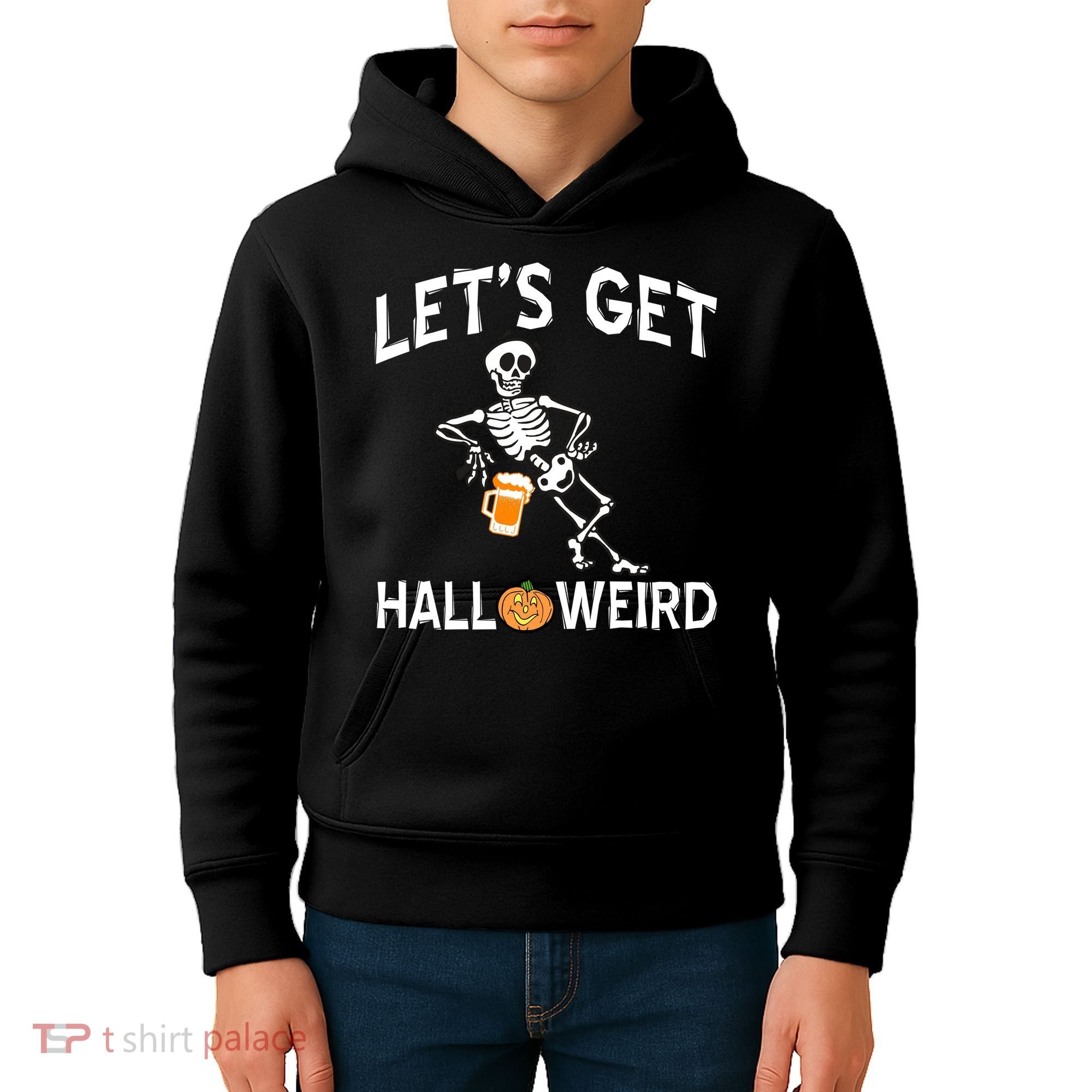 Let's Get Halloweird Kids Hoodie