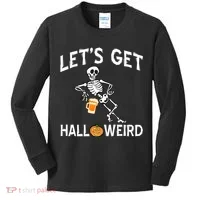 Let's Get Halloweird Kids Long Sleeve Shirt thumb 0