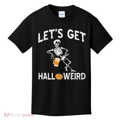 Let's Get Halloweird Kids T-Shirt