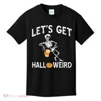 Let's Get Halloweird Kids T-Shirt thumb 0
