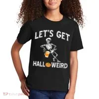 Let's Get Halloweird Kids T-Shirt thumb 2