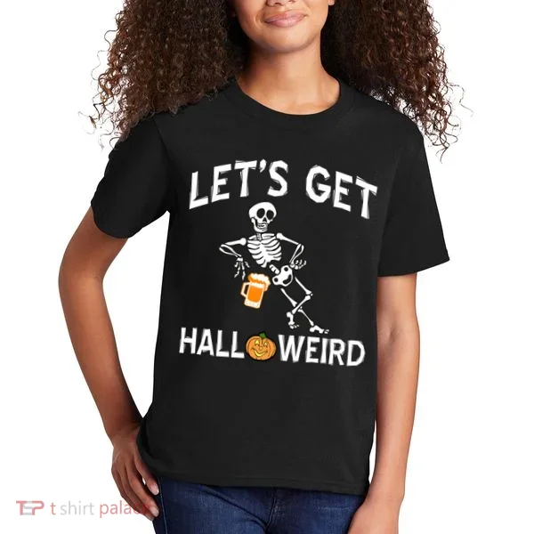 Let's Get Halloweird Kids T-Shirt
