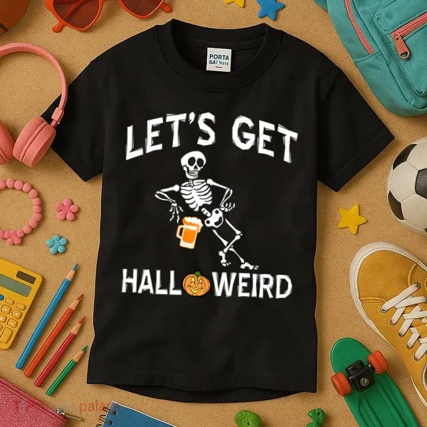 Let's Get Halloweird Kids T-Shirt