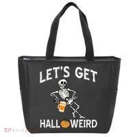 Let's Get Halloweird Tote Bag thumb 0