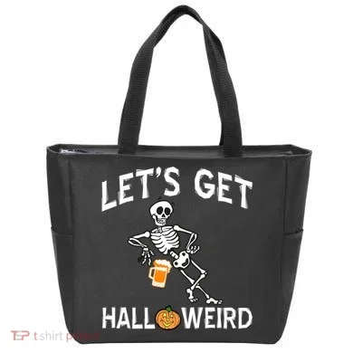 Let's Get Halloweird Tote Bag