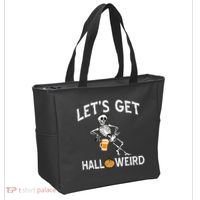 Let's Get Halloweird Tote Bag thumb 2