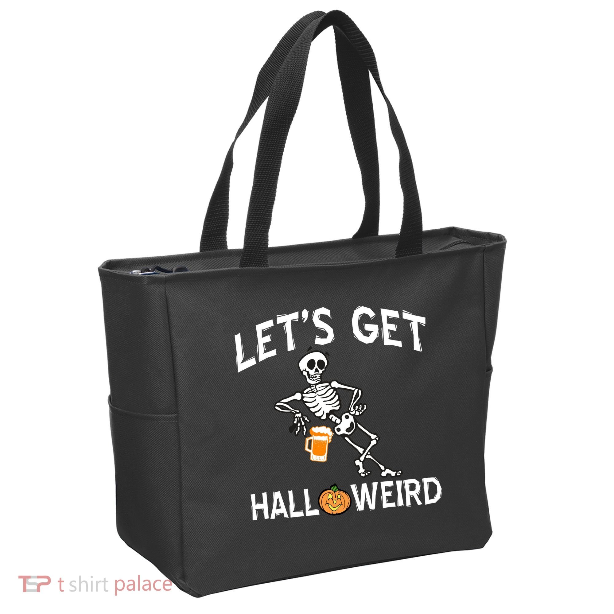 Let's Get Halloweird Tote Bag