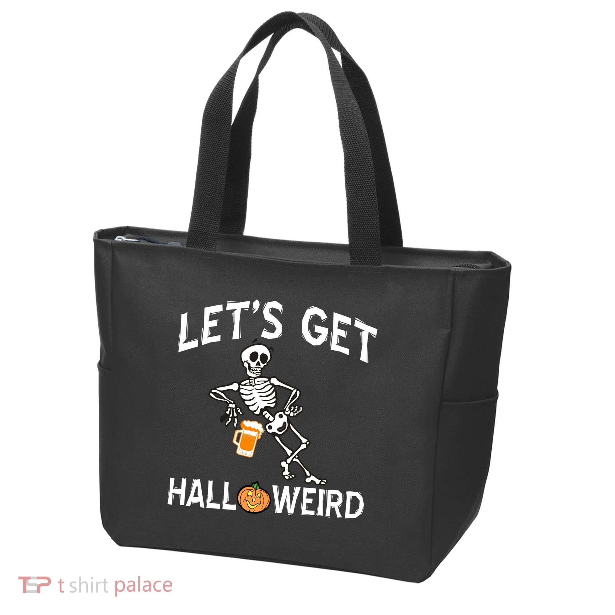 Let's Get Halloweird Tote Bag