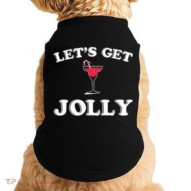 Let's Get Jolly Doggie Tank