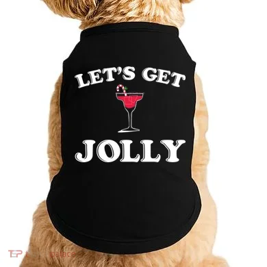 Let's Get Jolly Doggie Tank