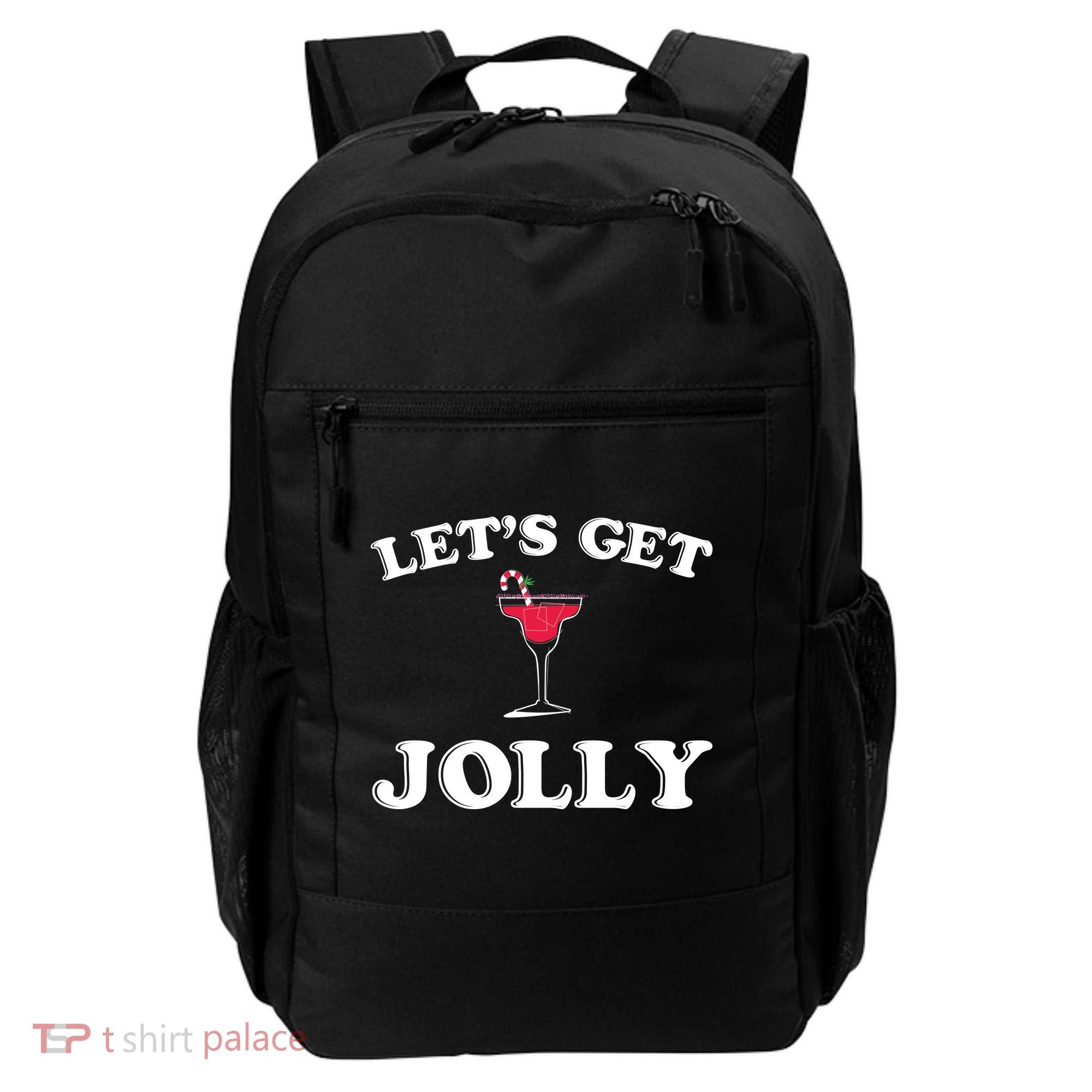 Let's Get Jolly Backpack