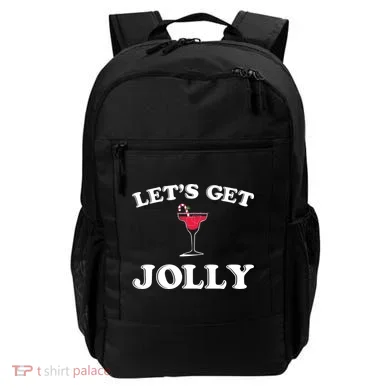 Let's Get Jolly Backpack