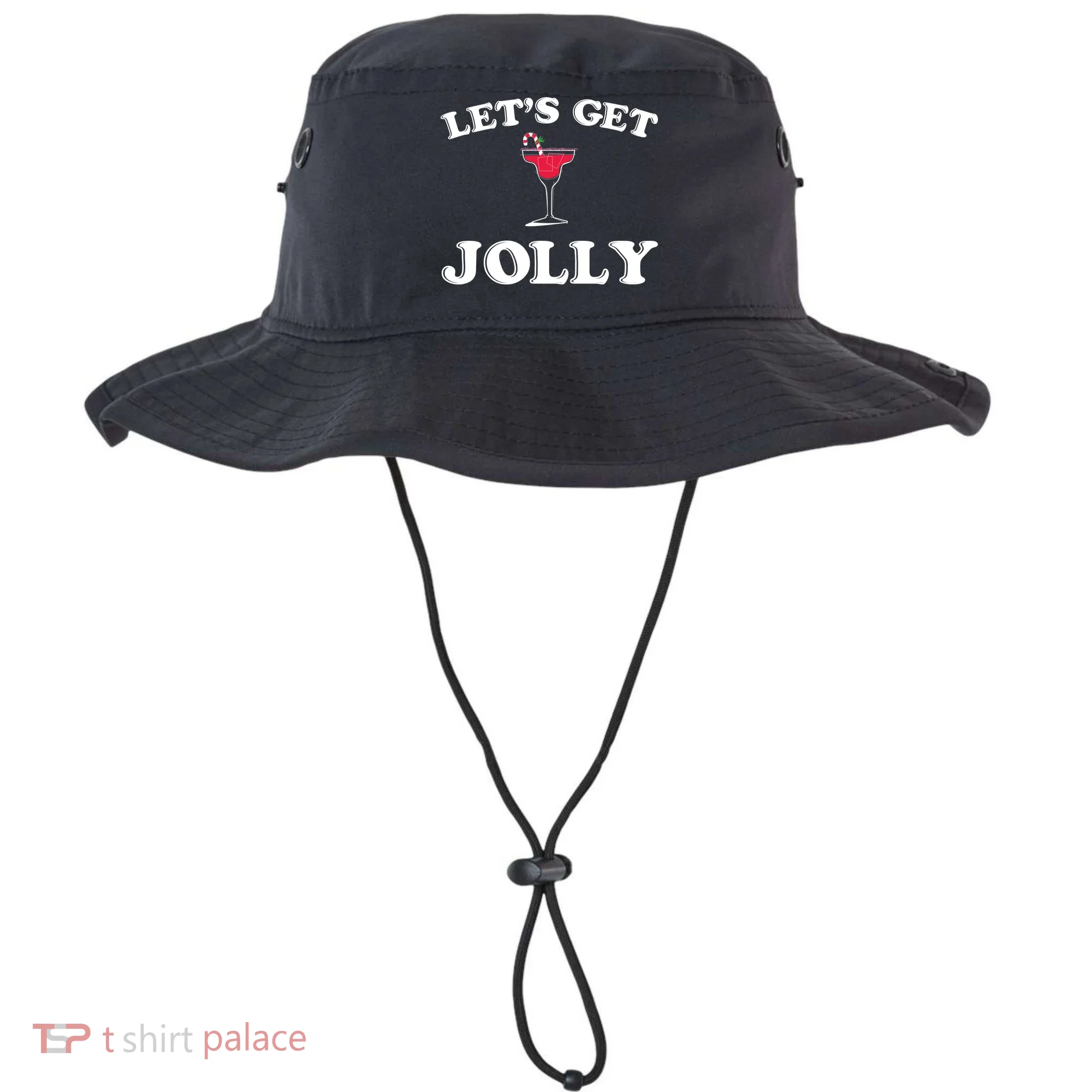 Let's Get Jolly Bucket Hat