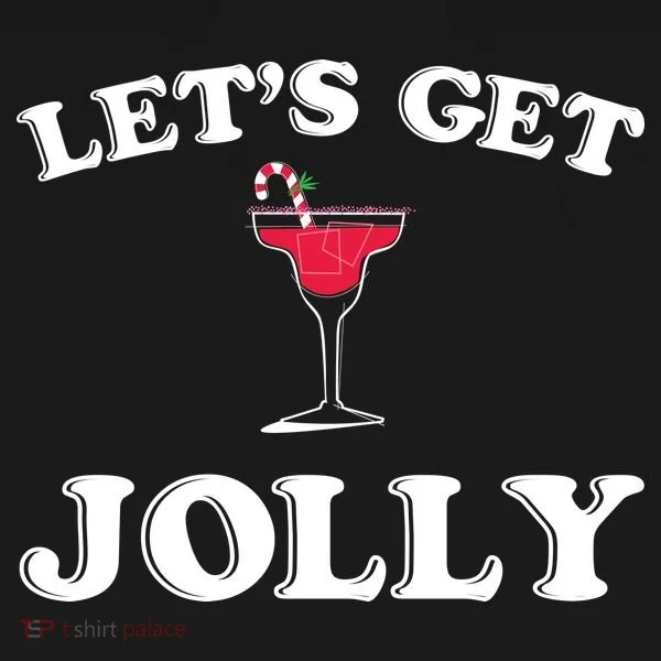 Let's Get Jolly Bucket Hat