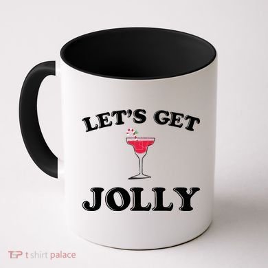 Let's Get Jolly Coffee Mug