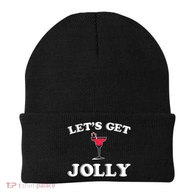 Let's Get Jolly Beanie
