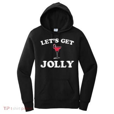 Let's Get Jolly Women's Hoodie