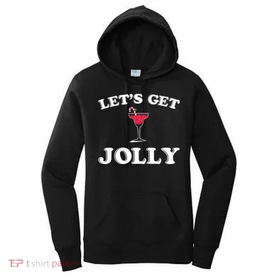 Let's Get Jolly Women's Hoodie