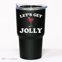 Let's Get Jolly Tumbler thumb 0